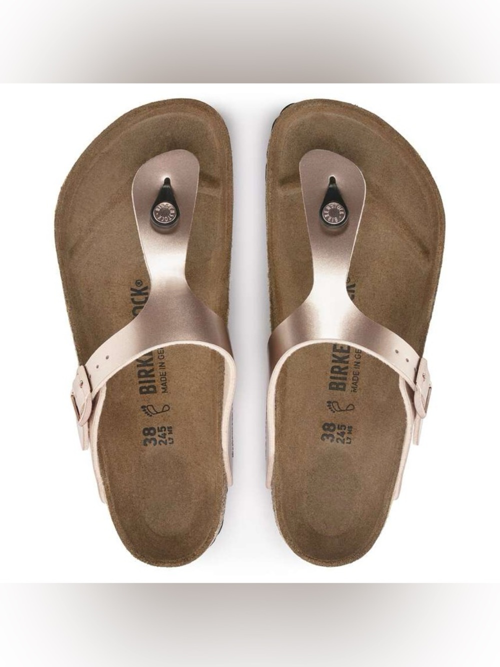 Birkenstock Gizeh - Copper